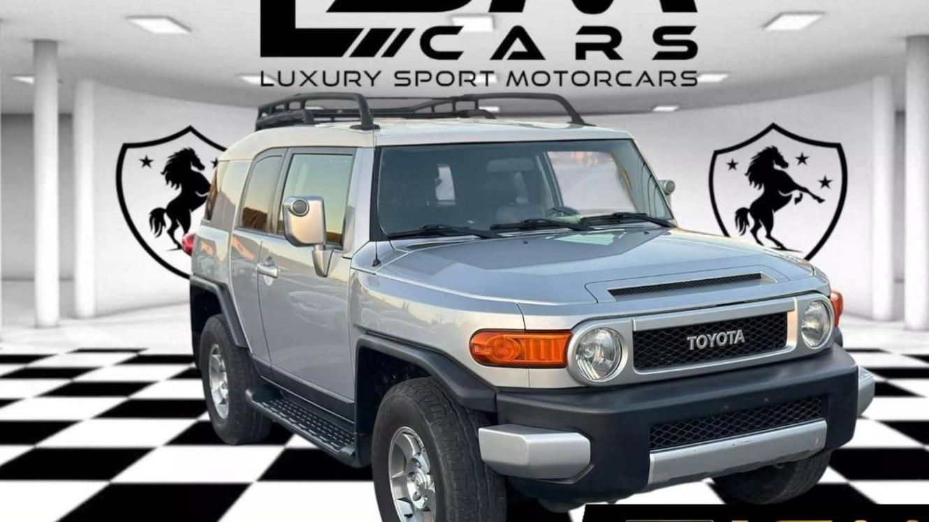 TOYOTA FJ CRUISER 2008 JTEBU11F58K044822 image